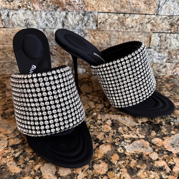 Alexander Wang
Sienna Crystal-Embellished Mules - Picture 2 of 8